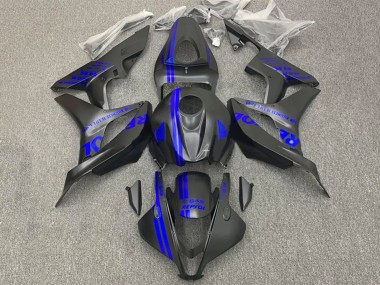 Purchase 2007-2008 Honda CBR600RR Motorcycle Fairings - Blue Matte Black Repsol Canada