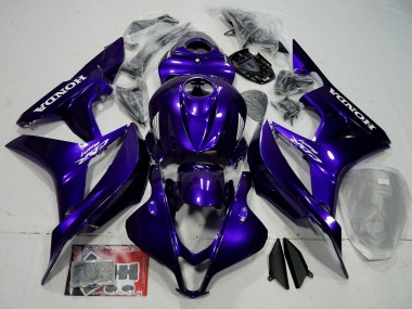 Purchase 2007-2008 Honda CBR600RR Bike Fairings - Blue Glossy Black Canada