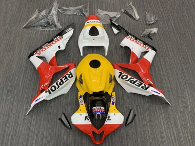 Purchase 2007-2008 Honda CBR600RR Motorcycle Fairings - Yellow White Red Glossy Black Repsol HRC Canada