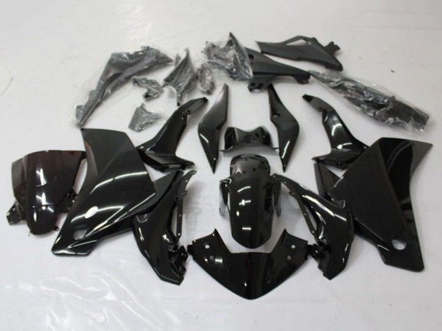 2011-2015 Honda CBR250RR Motorcycle Fairings - Glossy Black Canada