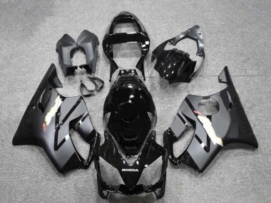 Purchase 2001-2003 Honda CBR600 F4i Motorcycle Fairings - Glossy Black Matte Black Grey Canada