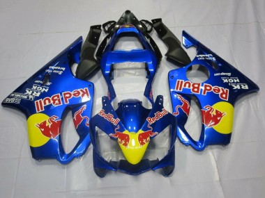 Purchase 2001-2003 Honda CBR600 F4i Motorcycle Fairings - Blue Yellow Red Bull Canada