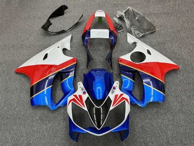 Purchase 2001-2003 Honda CBR600 F4i Motorcycle Fairings - White Red Blue Dark Blue Canada