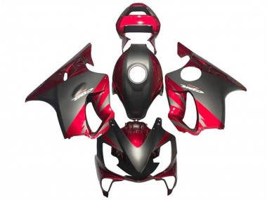 Purchase 2001-2003 Honda CBR600 F4i Motorcycle Fairings - Red Matte Black Canada