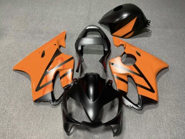 Purchase 2001-2003 Honda CBR600 F4i Motorcycle Fairings - Orange Matte Black Canada