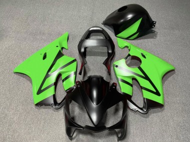 Purchase 2001-2003 Honda CBR600 F4i Motorcycle Fairings - Green Matte Black Canada