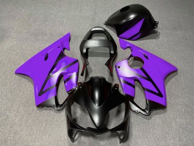 Purchase 2001-2003 Honda CBR600 F4i Motorcycle Fairings - Purple Matte Black Canada
