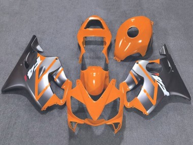 Purchase 2001-2003 Honda CBR600 F4i Motorcycle Fairings - Silver Orange Canada