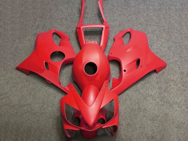 2001-2003 Honda CBR600 F4i Motorcycle Fairings - Matte Red Canada