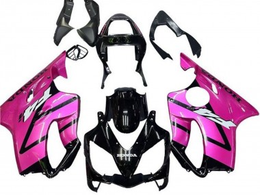 Purchase 2001-2003 Honda CBR600 F4i Motorcycle Fairing - Pink Glossy Black Stripe Canada