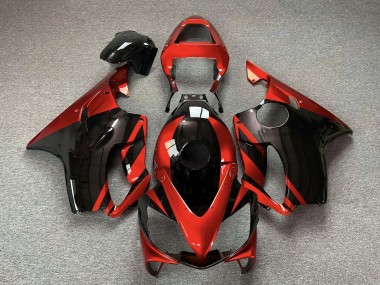 Purchase 2001-2003 Honda CBR600 F4i Motorcycle Fairings - Red Glossy Black Canada