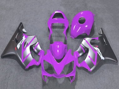 Purchase 2001-2003 Honda CBR600 F4i Motorcycle Fairings - Silver Light Purple Canada