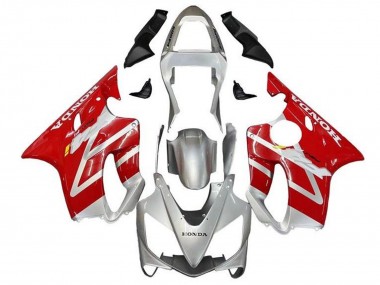 Purchase 2001-2003 Honda CBR600 F4i Motorcycle Fairings - Silver Red Canada