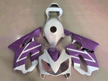 Purchase 2001-2003 Honda CBR600 F4i Motorcycle Fairings - White Purple Canada