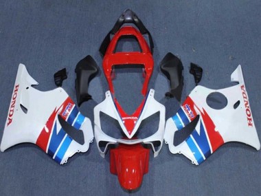 Purchase 2001-2003 Honda CBR600 F4i Motorcycle Fairings - White Red Blue Canada