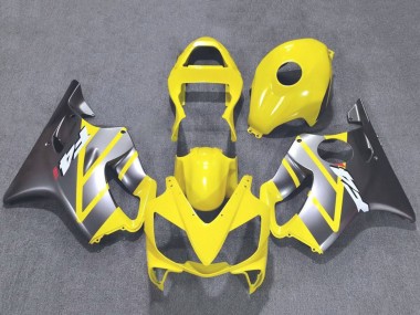 Purchase 2001-2003 Honda CBR600 F4i Motorcycle Fairings - Yellow Silver Canada