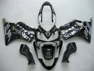 Purchase 2004-2007 Honda CBR600 F4i Motorcycle Fairings - Glossy Black SevenStars Canada