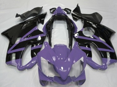 Purchase 2004-2007 Honda CBR600 F4i Motorcycle Fairings - Light Purple Glossy Black Canada