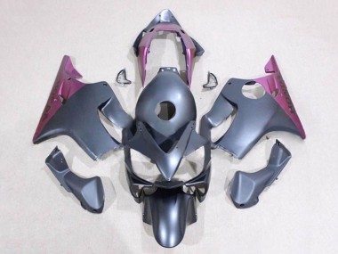 Purchase 2004-2007 Honda CBR600 F4i Motorcycle Fairings - Matte Grey Light Purple Canada