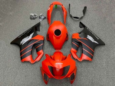 Purchase 2004-2007 Honda CBR600 F4i Motorcycle Fairings - Red Matte Black Canada