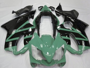 Purchase 2004-2007 Honda CBR600 F4i Motorcycle Fairings - Moss Green Glossy Black Canada