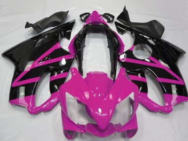 Purchase 2004-2007 Honda CBR600 F4i Motorcycle Fairing - Pink Glossy Black Canada