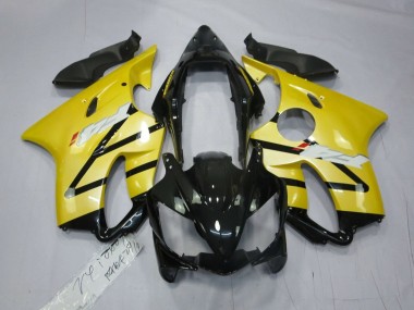 Purchase 2004-2007 Honda CBR600 F4i Motorcycle Fairings - Yellow Glossy Black Canada