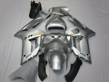 Purchase 2003-2004 Kawasaki ZX6R Motorcycle Fairing - Silver Canada
