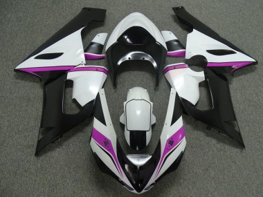 Purchase 2005-2006 Kawasaki ZX6R Motorcycle Fairings - White Black Pink Canada