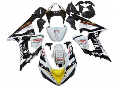 Purchase 2005-2006 Kawasaki ZX6R Motorcycle Fairings - White Black Yellow Red Rizoma Playboy Canada