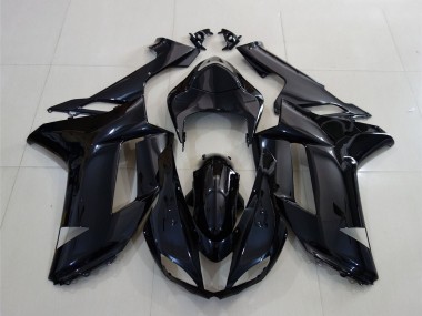 Purchase 2007-2008 Kawasaki ZX6R Motorcycle Fairing - Glossy Black Canada