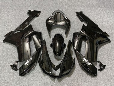 Purchase 2007-2008 Kawasaki ZX6R Motorcycle Fairings - Black Canada