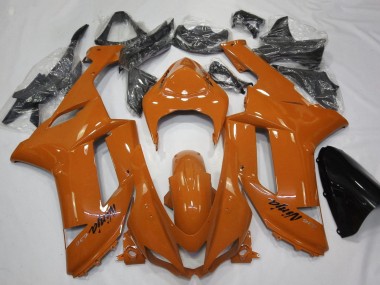 Purchase 2007-2008 Kawasaki ZX6R Motorcycle Fairing - Orange Black Canada