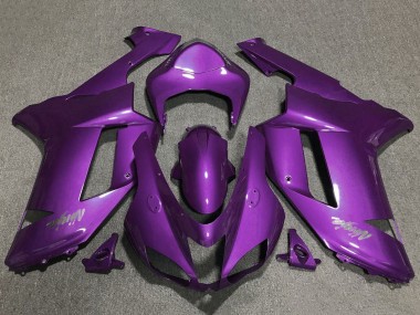 Purchase 2007-2008 Kawasaki ZX6R Motorcycle Fairings - Purple Canada
