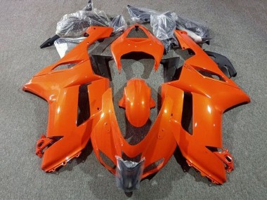 Purchase 2007-2008 Kawasaki ZX6R Abs Motorcycle Fairings - Orange Canada