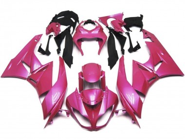 Purchase 2009-2012 Kawasaki ZX6R Motorcycle Fairings - Pink Canada