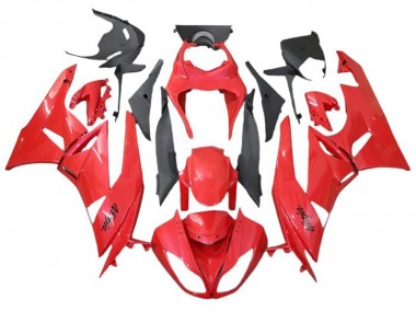 Purchase 2009-2012 Kawasaki ZX6R Motorcycle Fairings - Red Canada