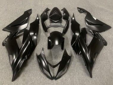 Purchase 2013-2018 Kawasaki ZX6R Motorcycle Fairings - Matte Black Canada