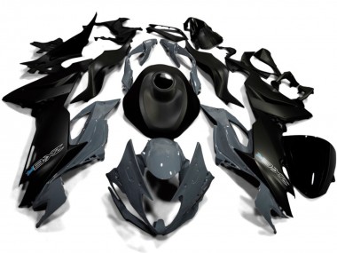 Purchase 2019-2022 Kawasaki ZX6R Motorcycle Fairings - Matte Black Nardo Grey Canada