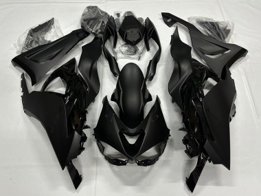 Purchase 2023-2025 Kawasaki ZX6R Motorcycle Fairings - Matte Black Canada