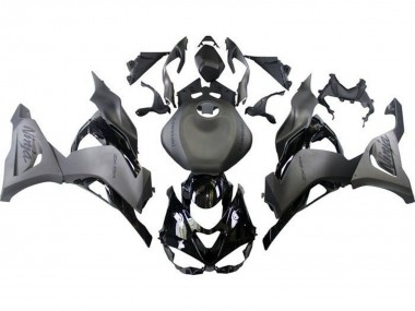 Purchase 2023-2025 Kawasaki ZX6R Motorcycle Fairings - Matte Black Matte Grey Glossy Black Canada