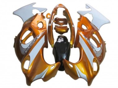 Purchase 2004-2006 Suzuki GSX600F/GSX750F Motorcycle Fairings - Orange White Canada