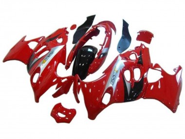 Purchase 2004-2006 Suzuki GSX600F/GSX750F Motorcycle Fairings - Red Silver Black Canada