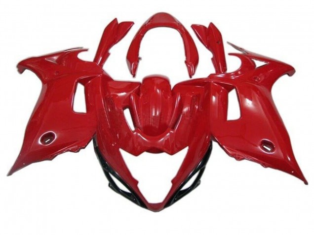 2008-2013 Suzuki GSX650F Motorcycle Fairings - Red Canada