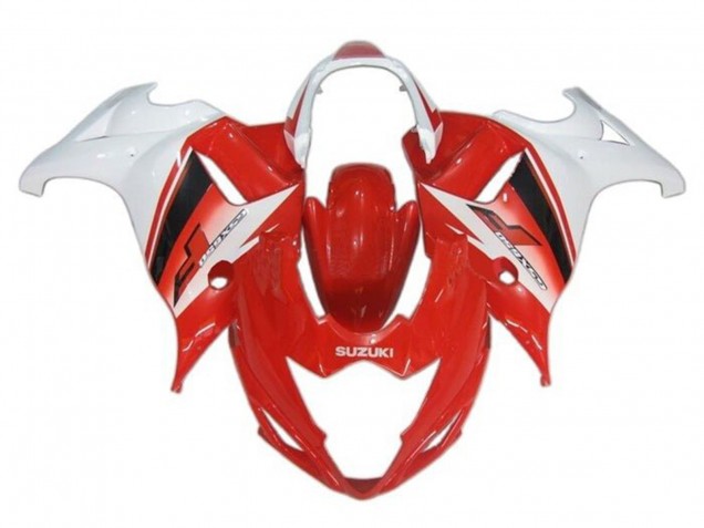 2008-2013 Suzuki GSX650F Motorcycle Fairings - Red White Black Canada