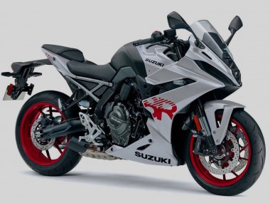 Purchase 2024-2025 Suzuki GSX8R Motorcycle Fairings - Silver Black Red Canada