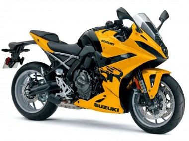 Purchase 2024-2025 Suzuki GSX8R Motorcycle Fairings - Yellow Canada
