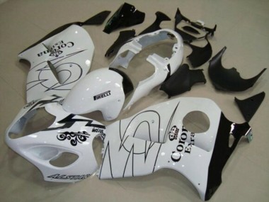 Purchase 1996-2007 Suzuki GSXR1000 Motorcycle Fairings - White Black Corona Tribal Canada