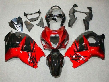 Purchase 1996-2007 Suzuki GSXR1000 Motorcycle Fairings - Red Glossy Black Canada