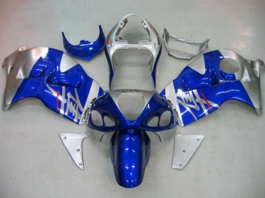 Purchase 1996-2007 Suzuki GSXR1000 Motorcycle Fairings - Blue Silver Red Canada